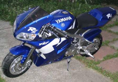 voisie ma moto yamaha 